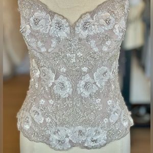 Bridal Corset Bustier